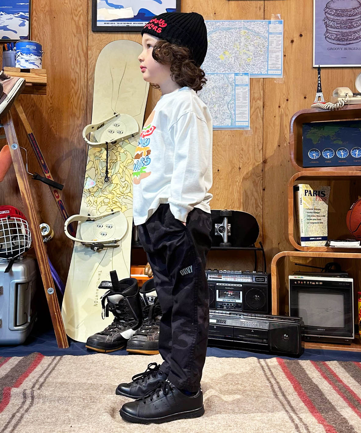 Ripstop Camouflage CITY Pants