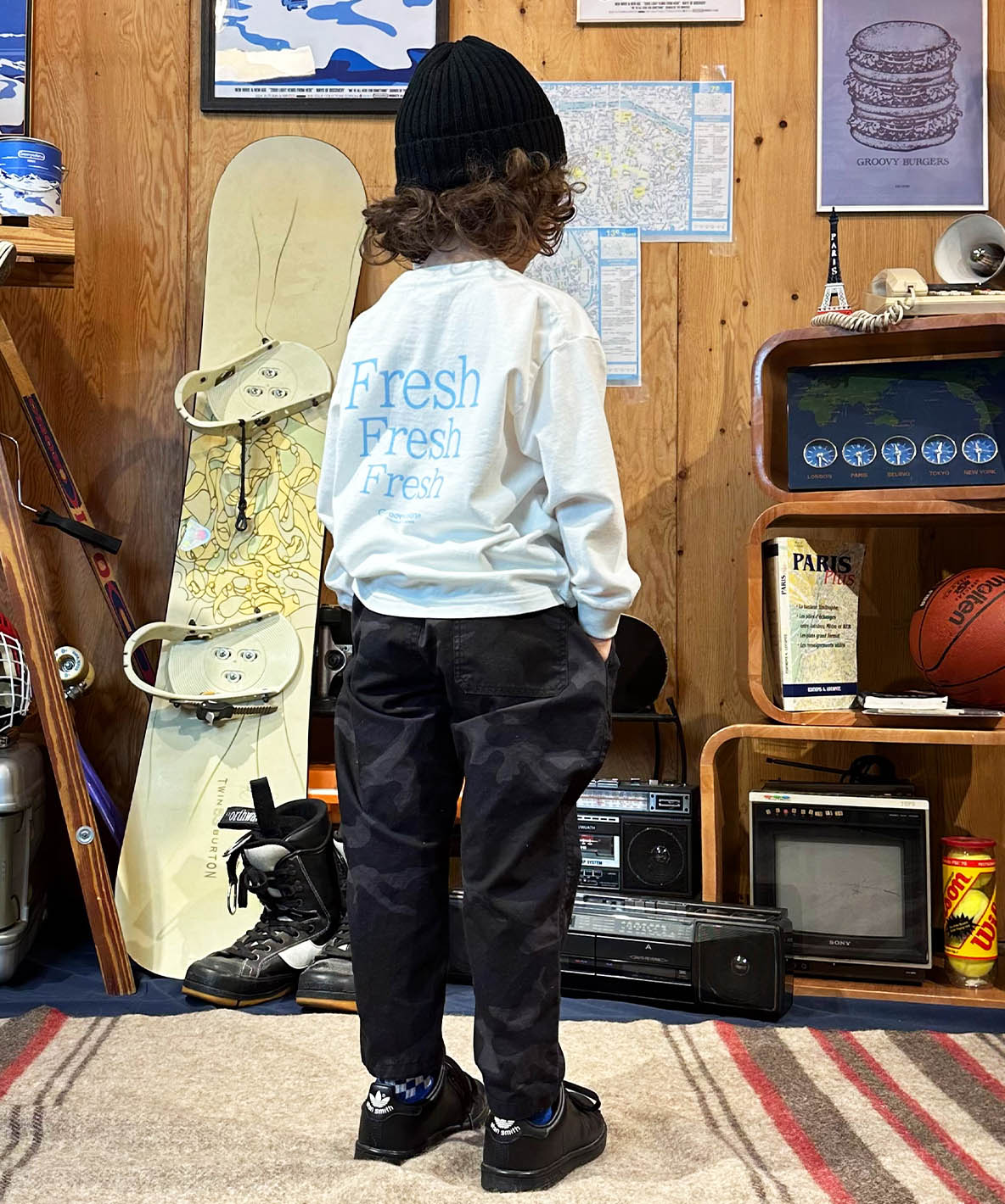 Ripstop Camouflage CITY Pants