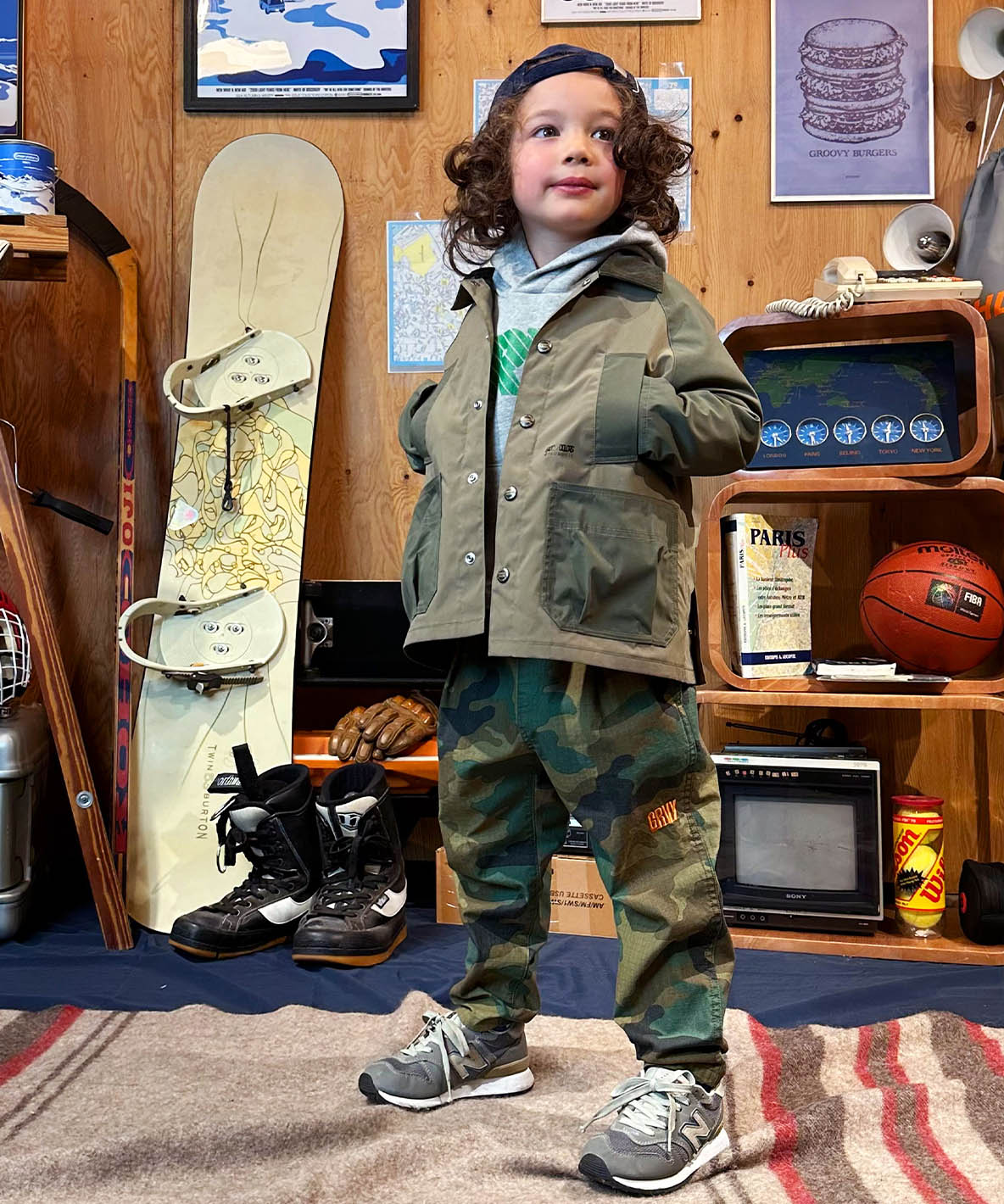 Ripstop Camouflage CITY Pants