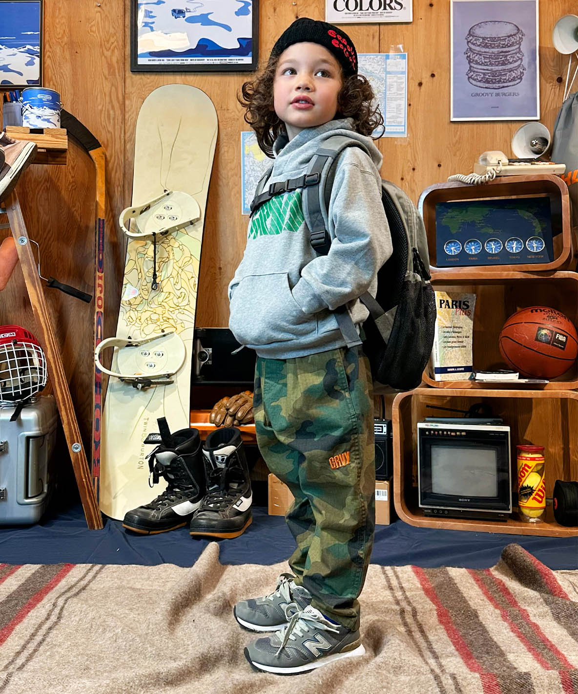 Ripstop Camouflage CITY Pants