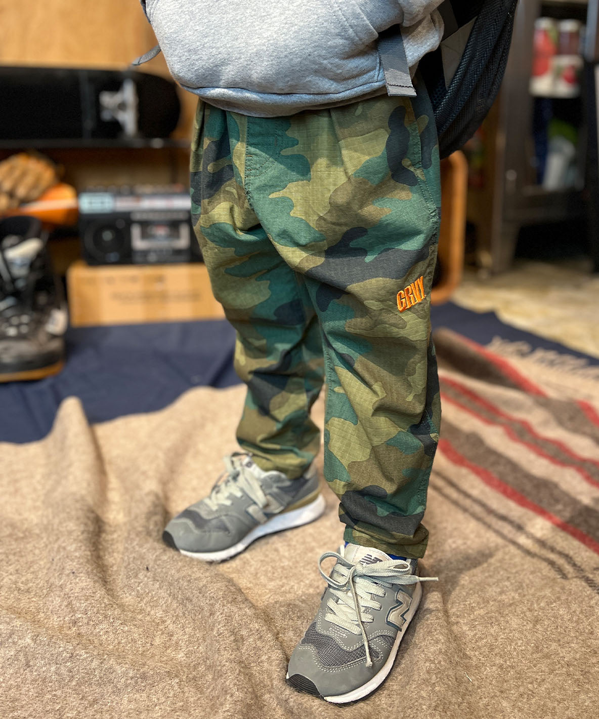 Ripstop Camouflage CITY Pants