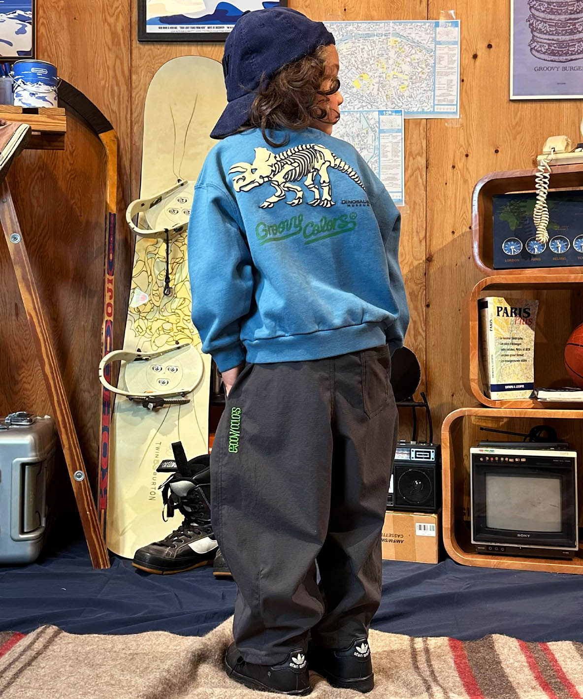 Water-repellent Ripstopped HUGE Pants