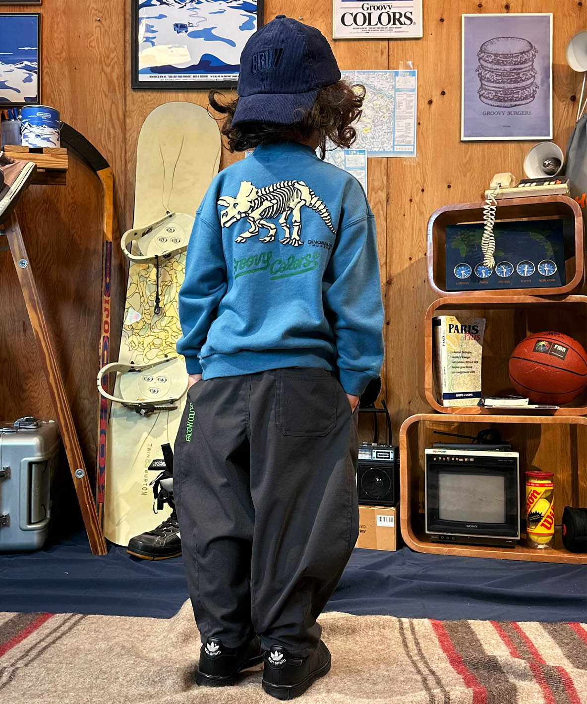 Water-repellent Ripstopped HUGE Pants