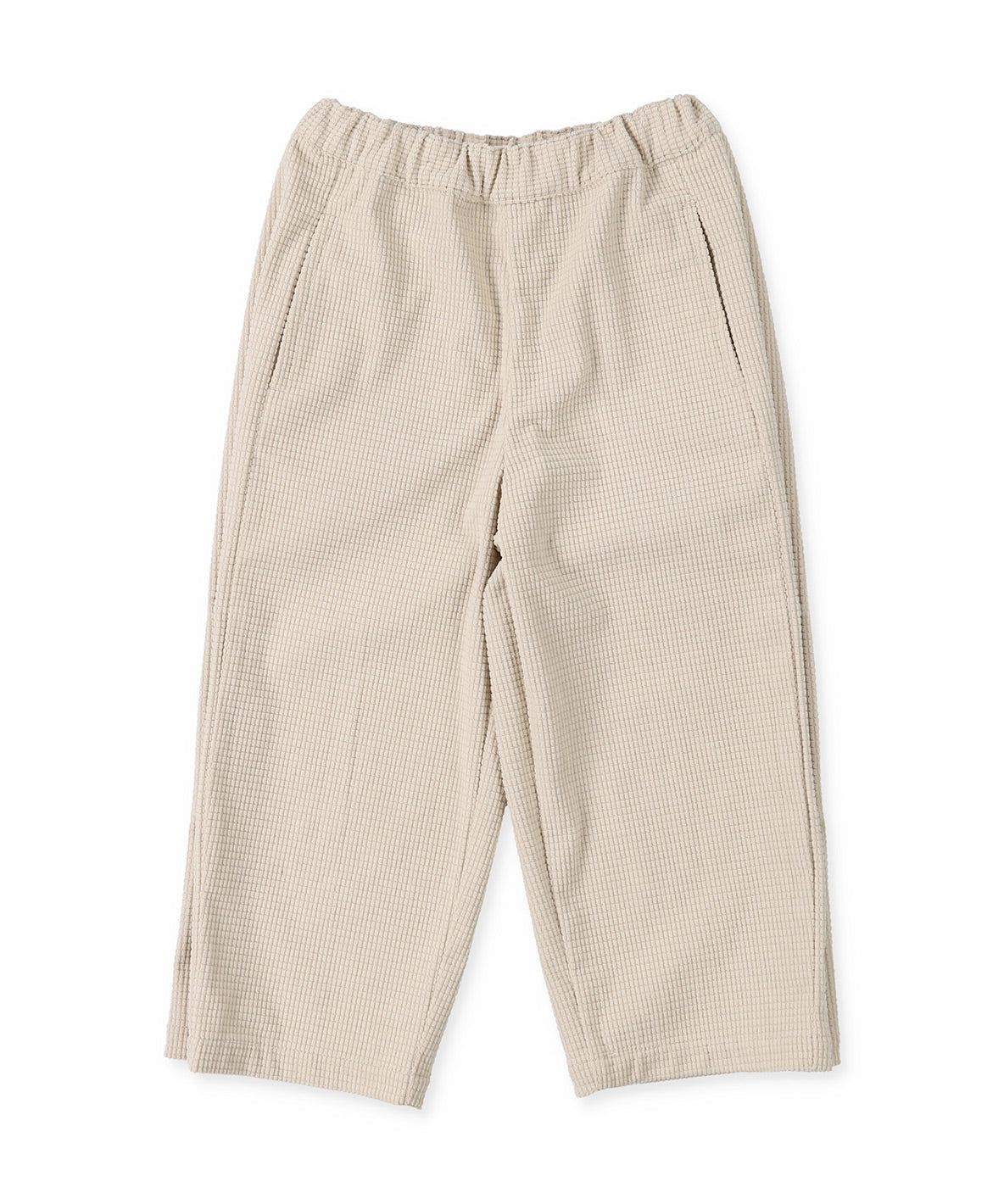 Waffled Corduroy Relaxing Pants