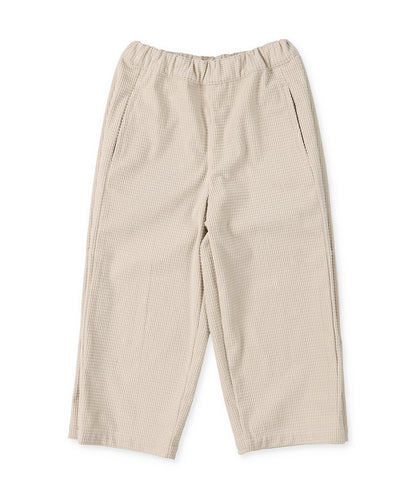 Waffled Corduroy Relaxing Pants