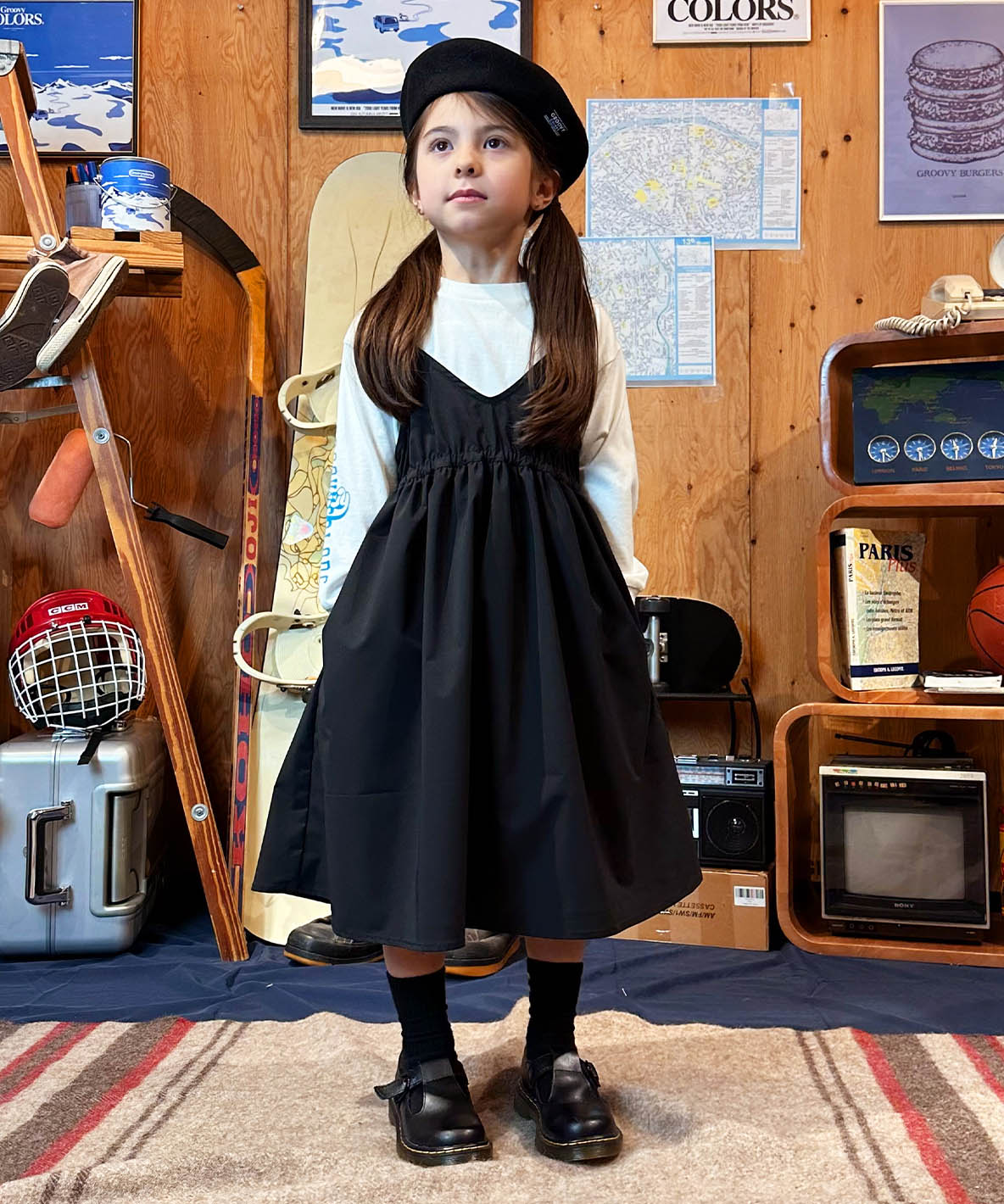 Water-repellent Dress