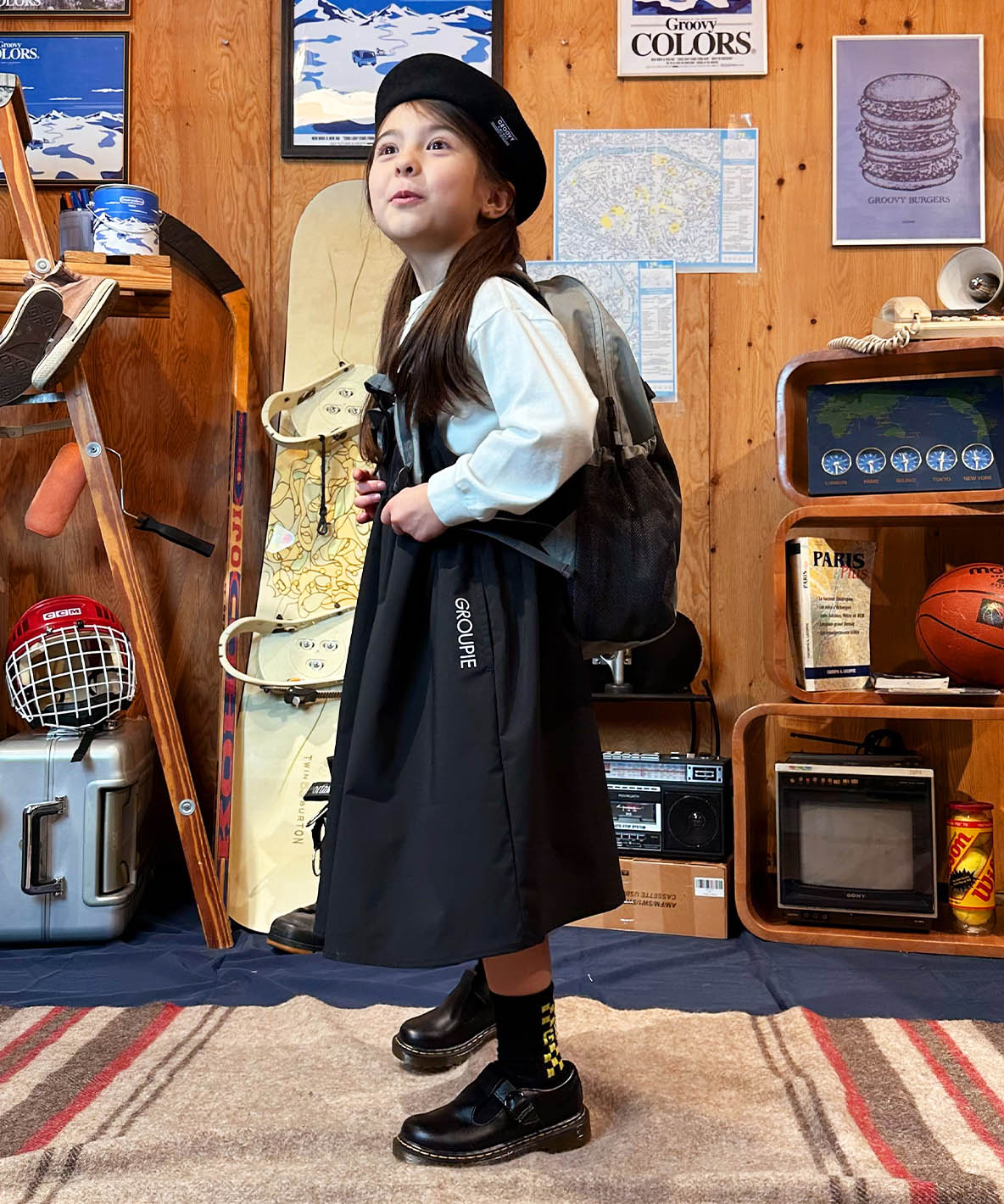 Water-repellent Dress