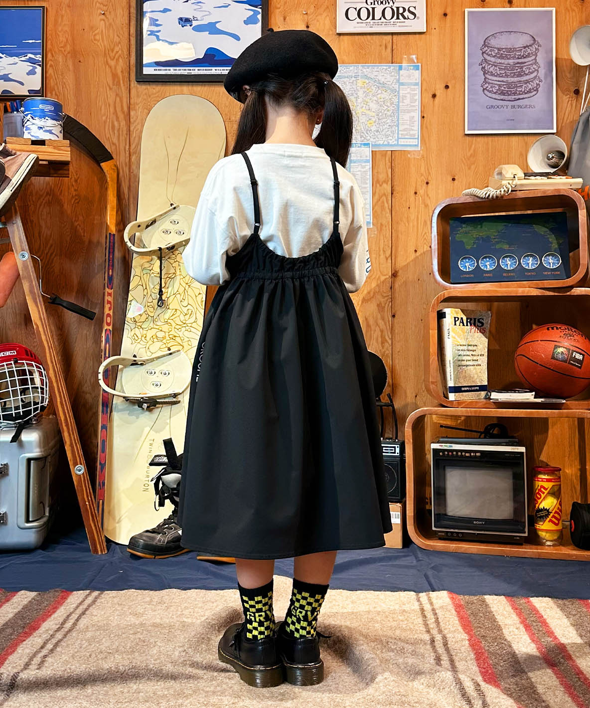 Water-repellent Dress