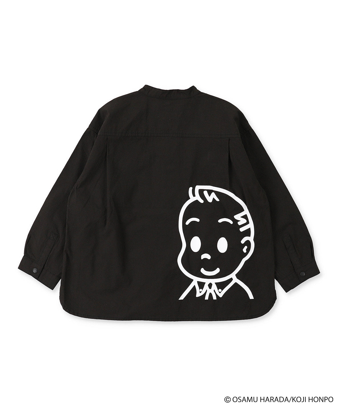 OSAMU GOODS Band Collar Big Shirt