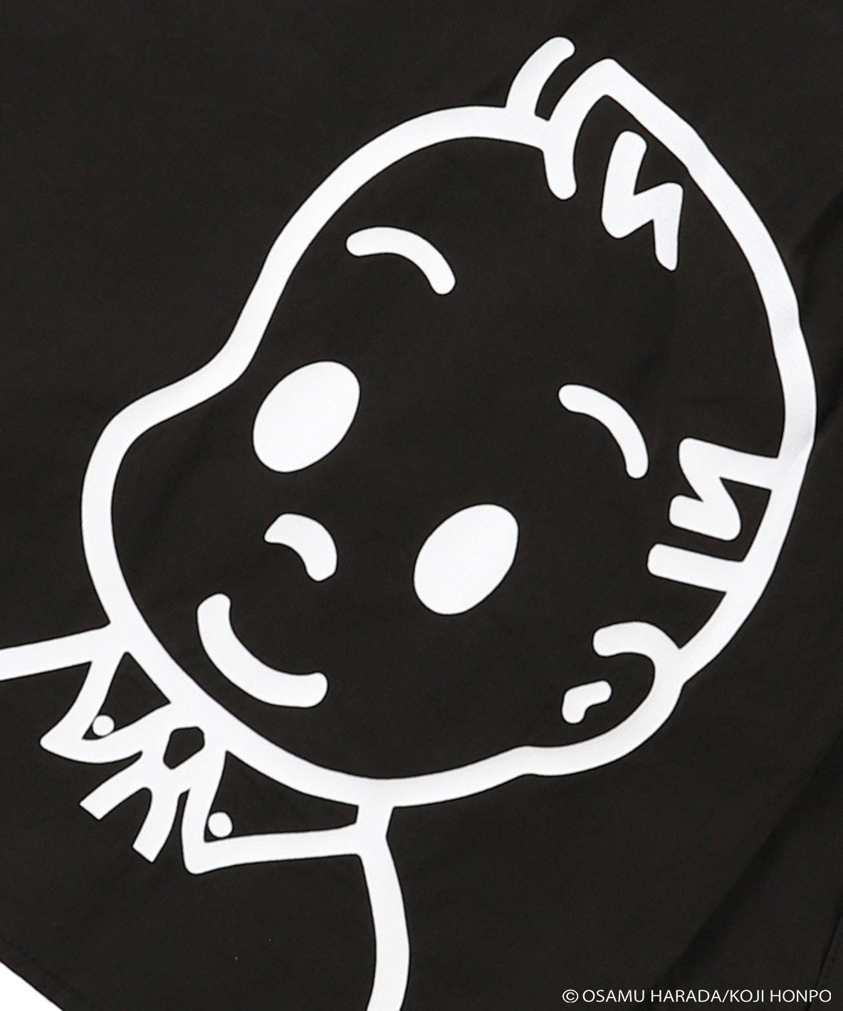 OSAMU GOODS Band Collar Big Shirt