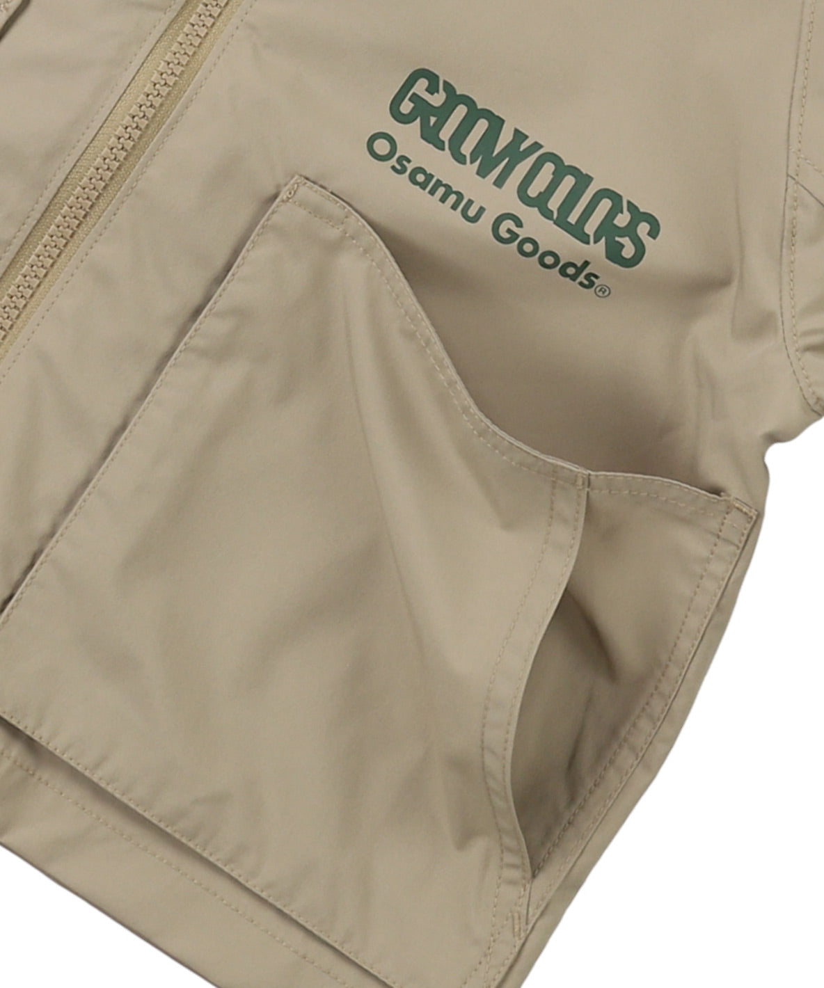 OSAMU GOODS Zip Jacket