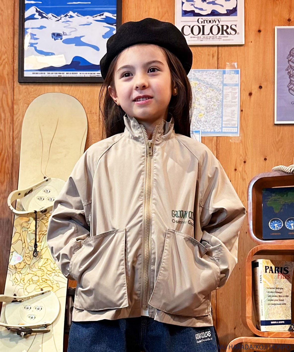 OSAMU GOODS Zip Jacket