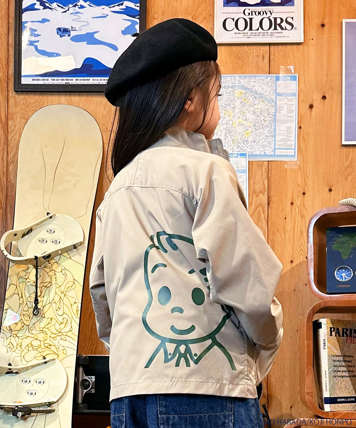 OSAMU GOODS Zip Jacket