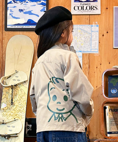 OSAMU GOODS Zip Jacket