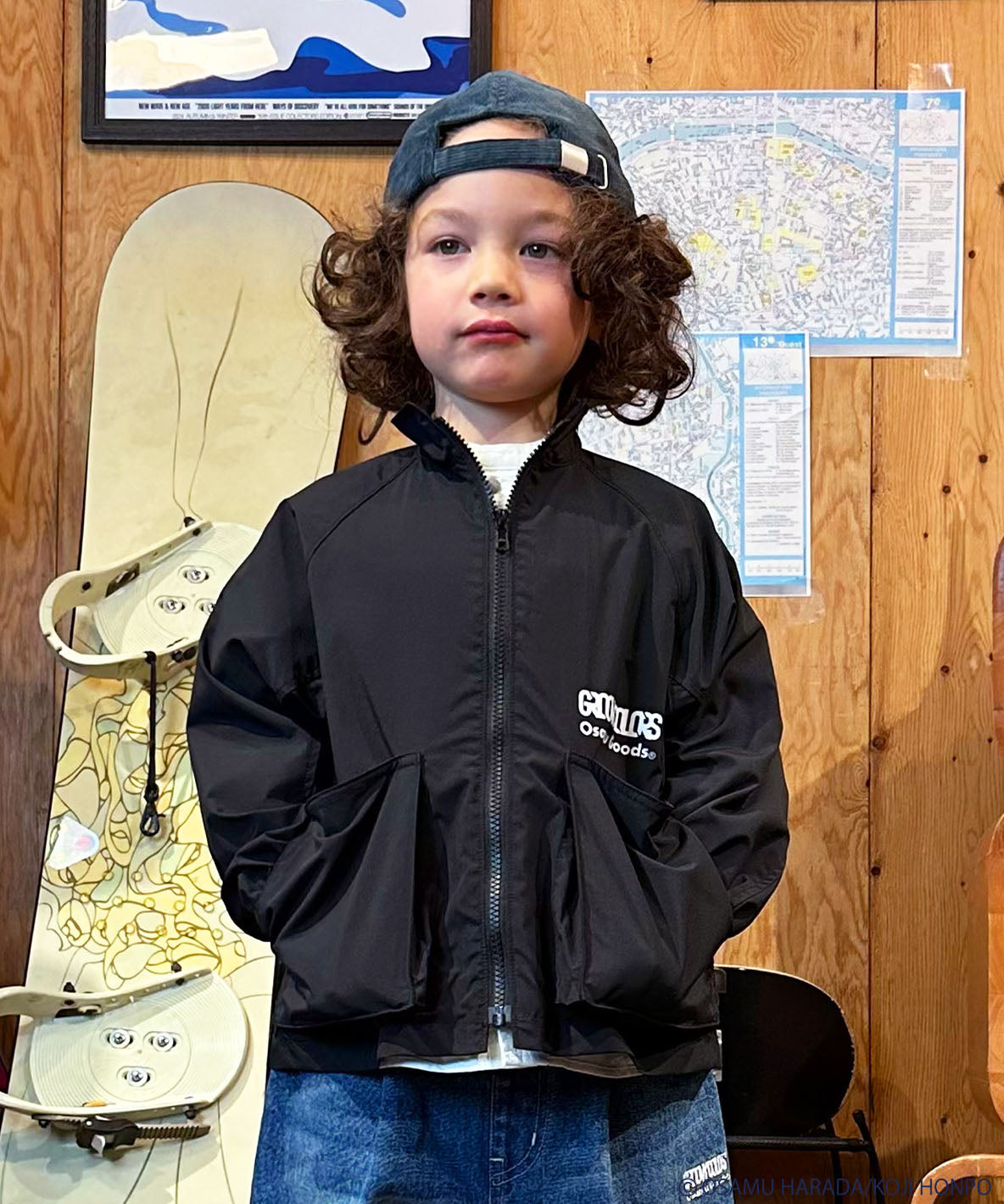 OSAMU GOODS Zip Jacket