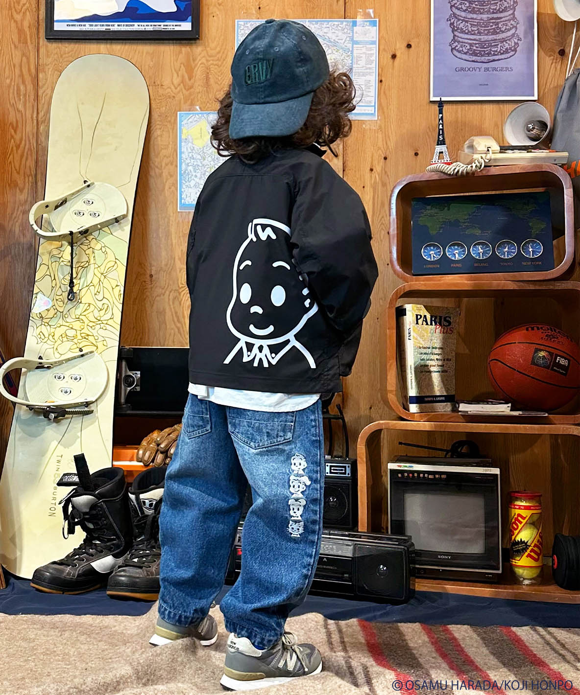 OSAMU GOODS Zip Jacket