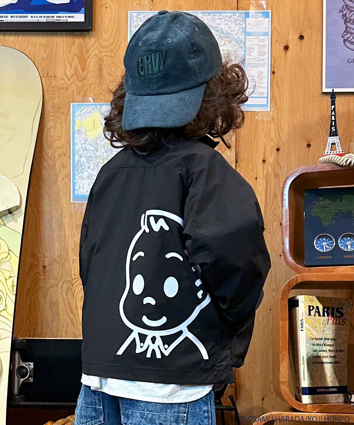 OSAMU GOODS Zip Jacket