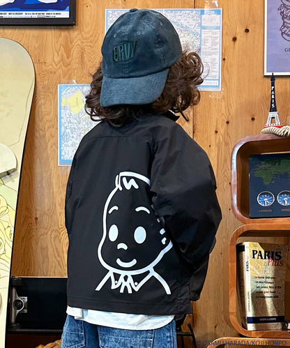 OSAMU GOODS Zip Jacket