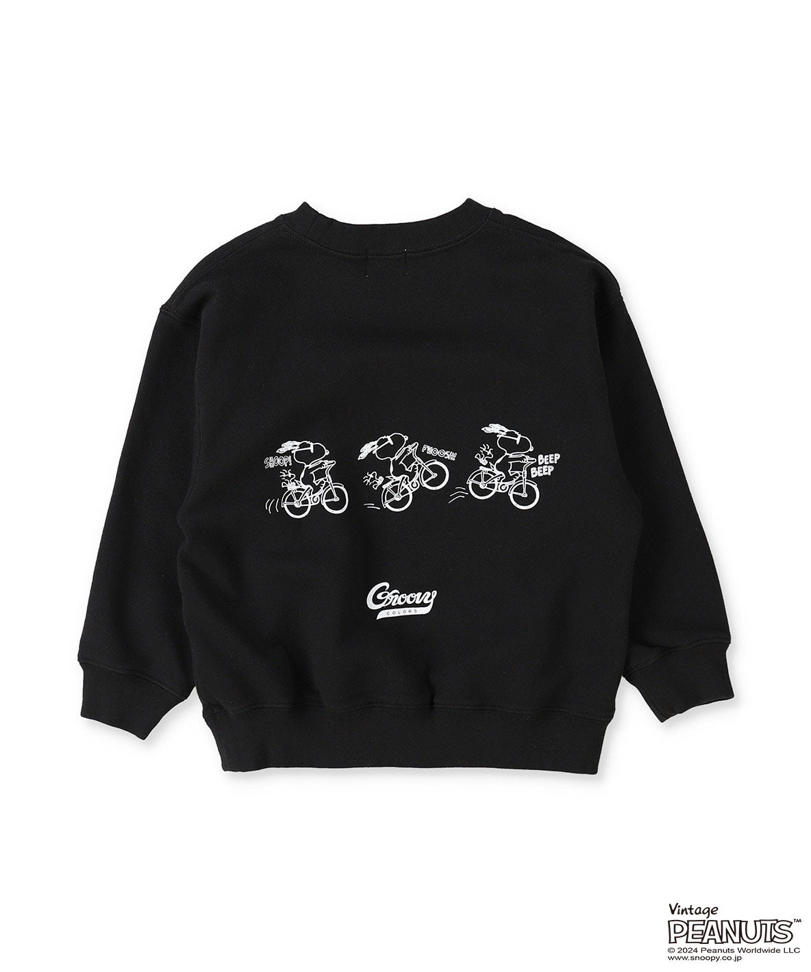 SNOOPY and GROOVY Sweat Shirt