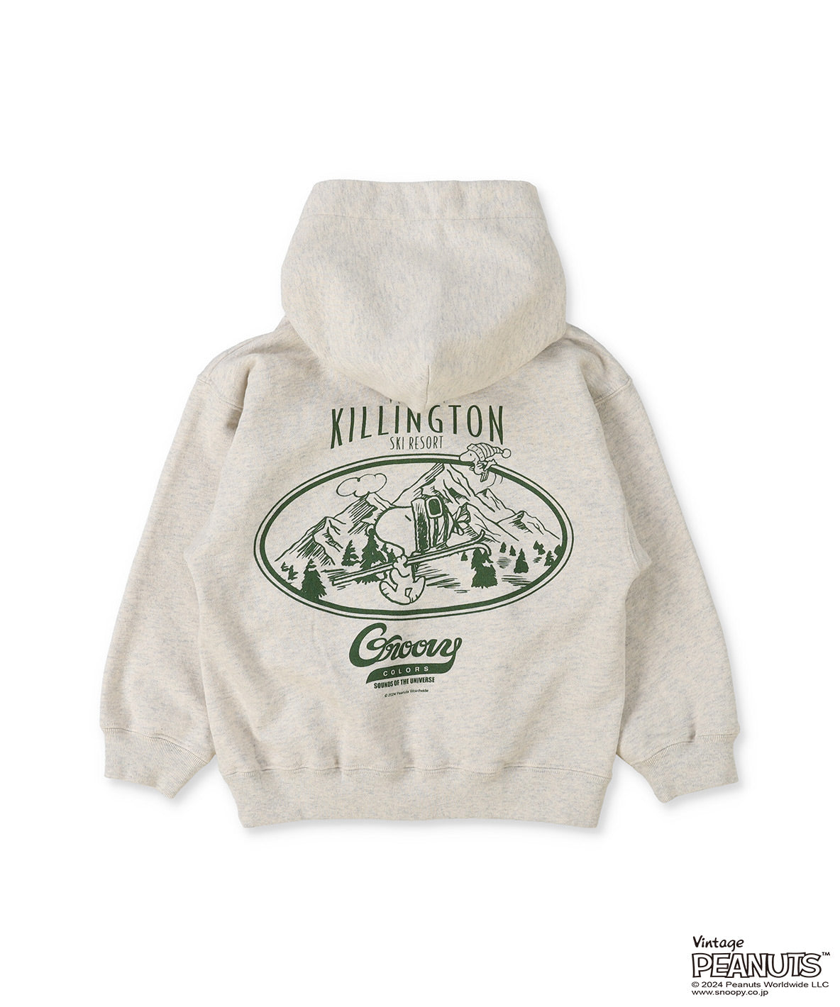 SNOOPY and GROOVY Sweat Hoodie
