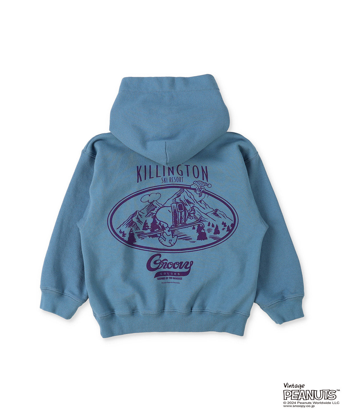 SNOOPY and GROOVY Sweat Hoodie