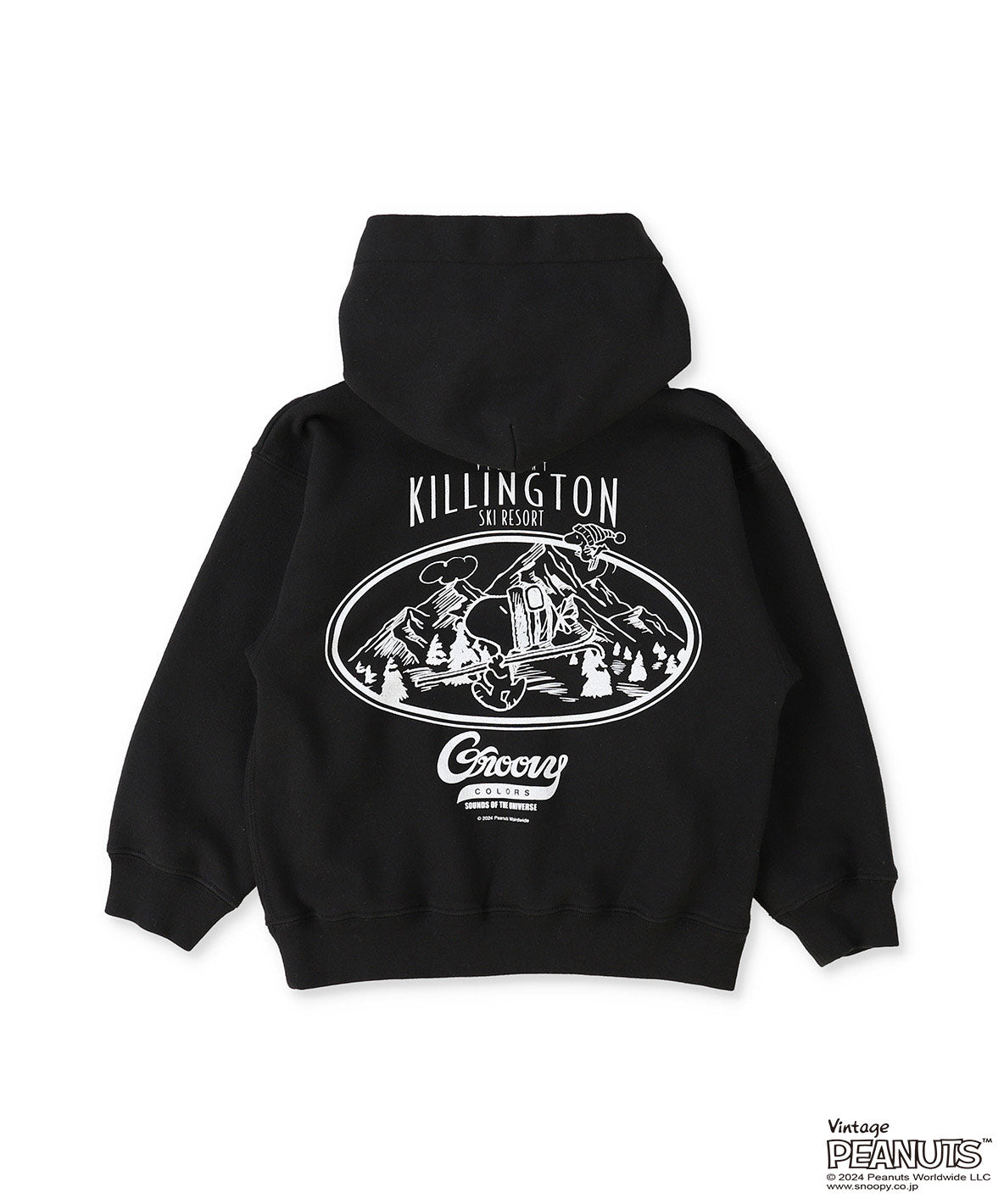 SNOOPY and GROOVY Sweat Hoodie