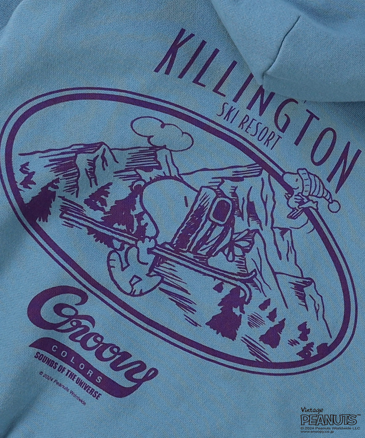 SNOOPY and GROOVY Sweat Hoodie