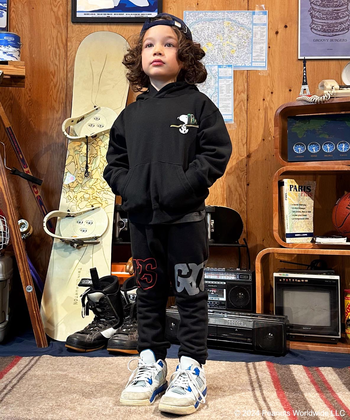 Side Logo Print Sweatpants