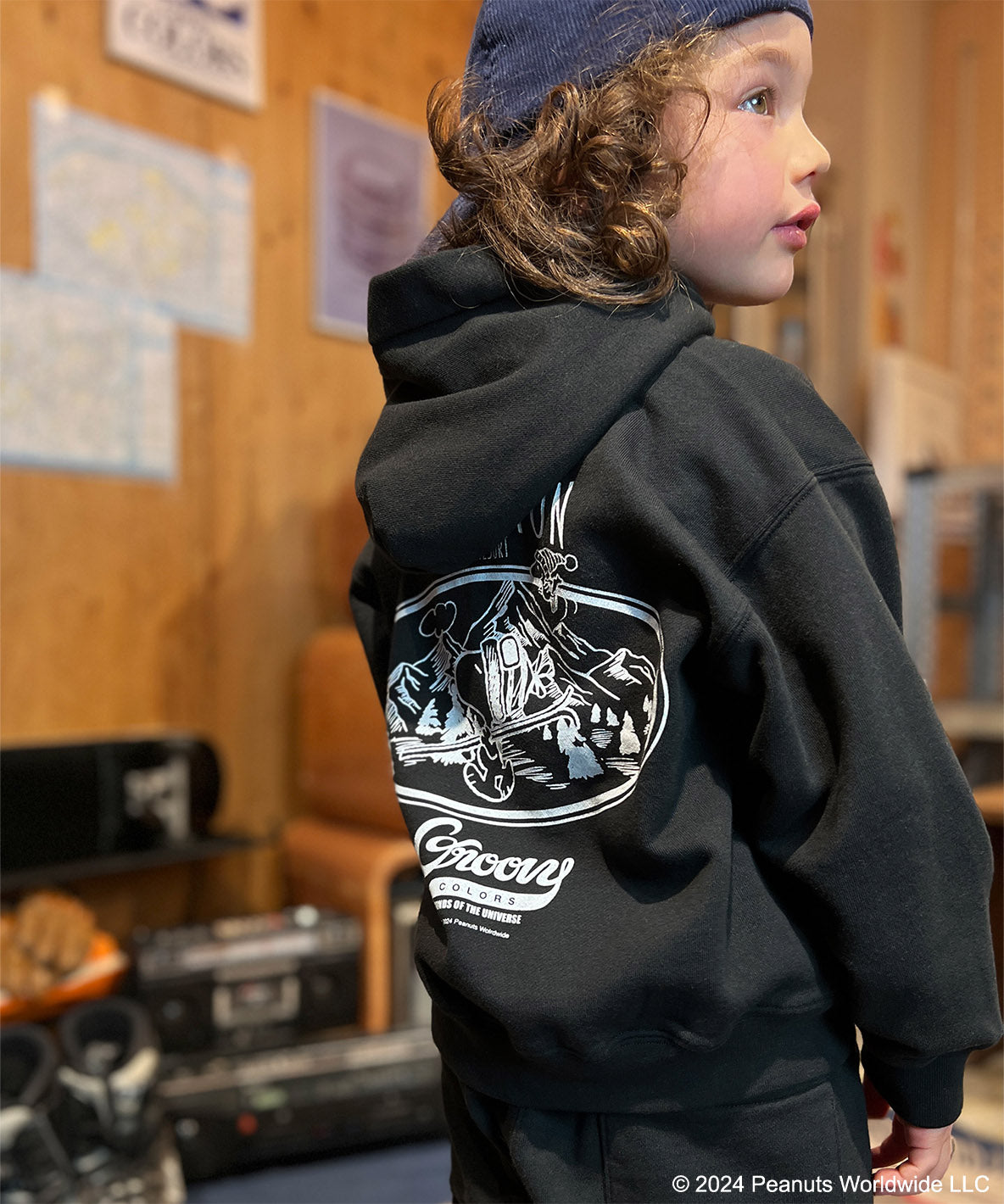 SNOOPY and GROOVY Sweat Hoodie