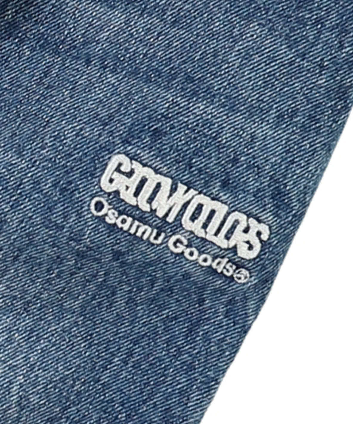 OSAMU GOODS Uneven Denim Balloon Long Pants