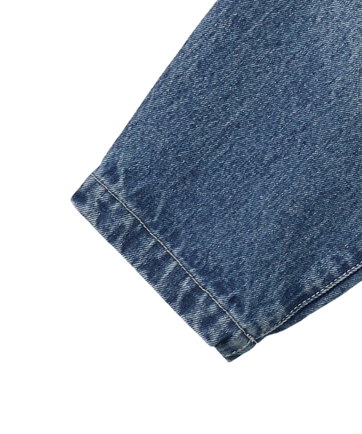 OSAMU GOODS Uneven Denim Balloon Long Pants