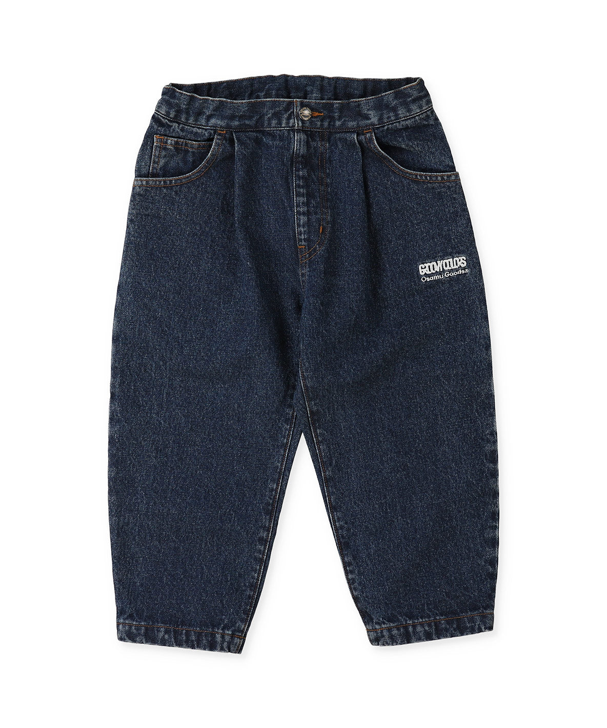OSAMU GOODS Uneven Denim Balloon Long Pants