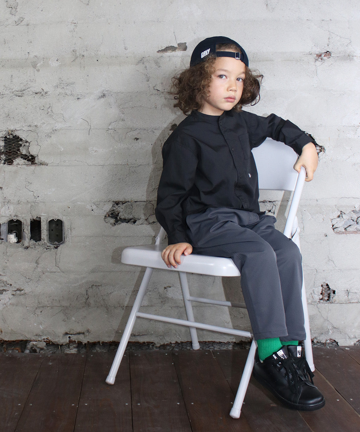 Band Collar GC Shirt