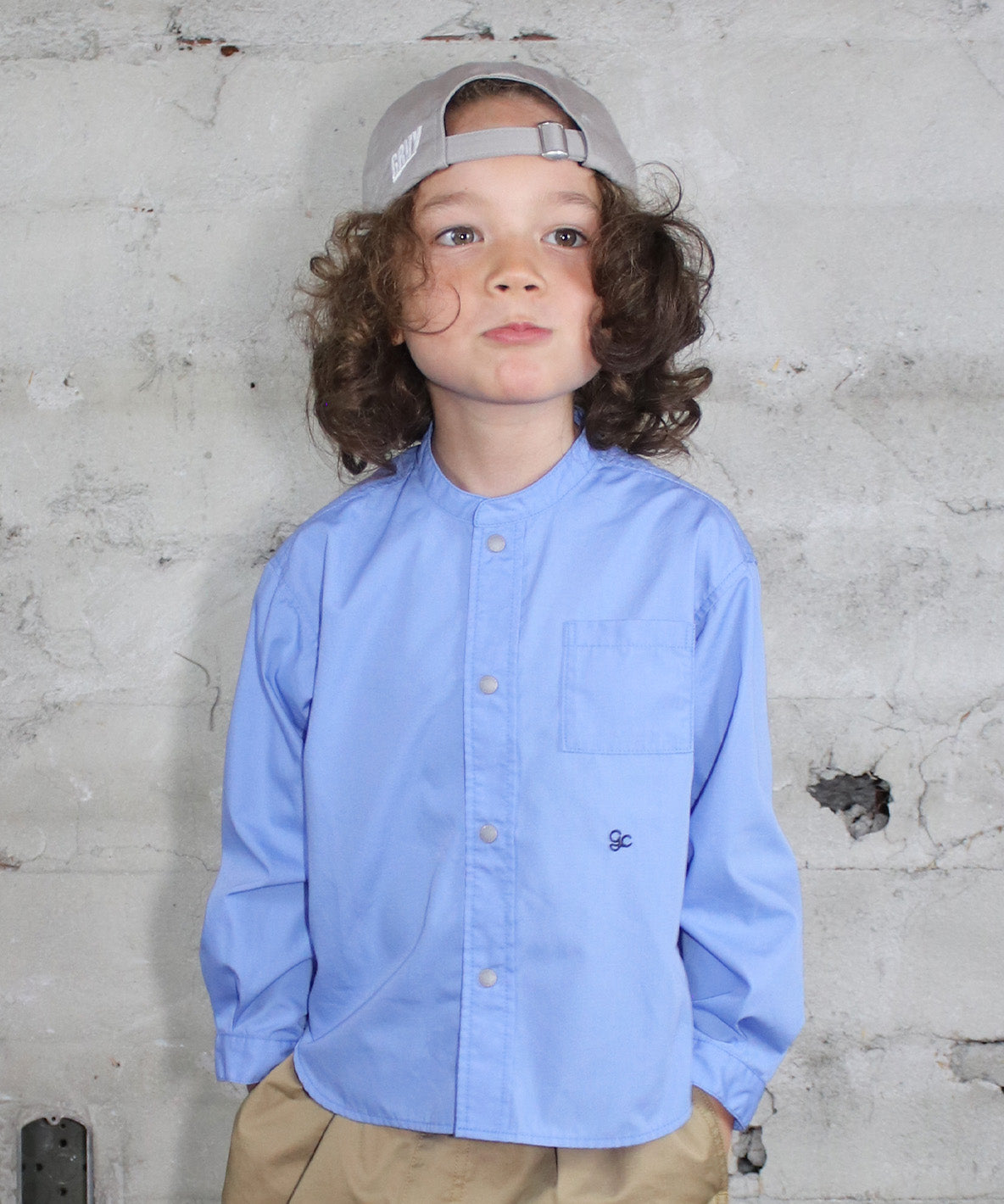 Band Collar GC Shirt