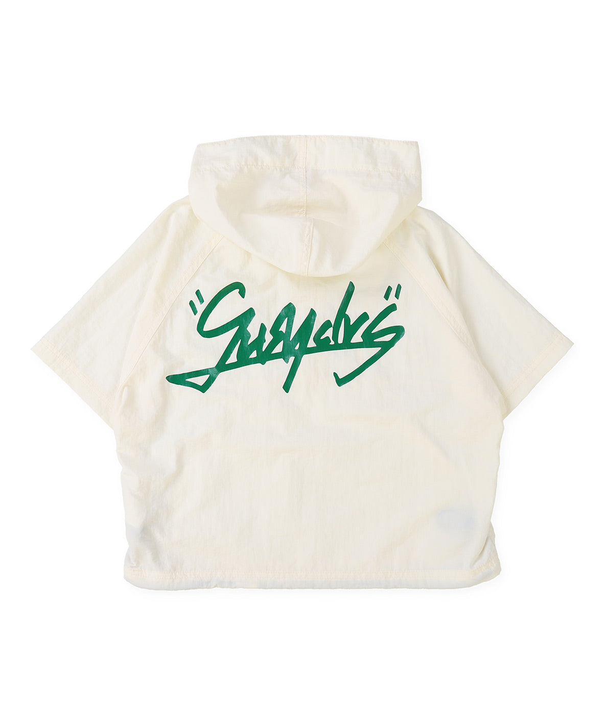 Nylon Taffeta Anorak Hoodie