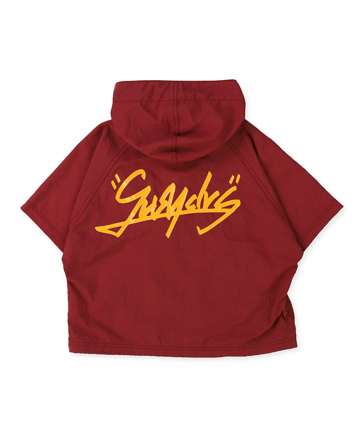 Nylon Taffeta Anorak Hoodie