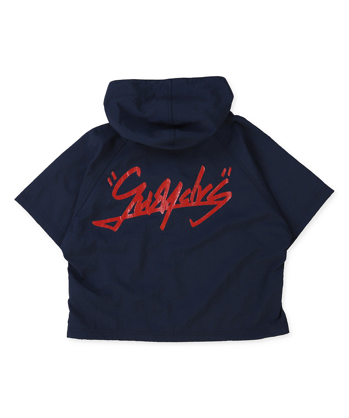 Nylon Taffeta Anorak Hoodie