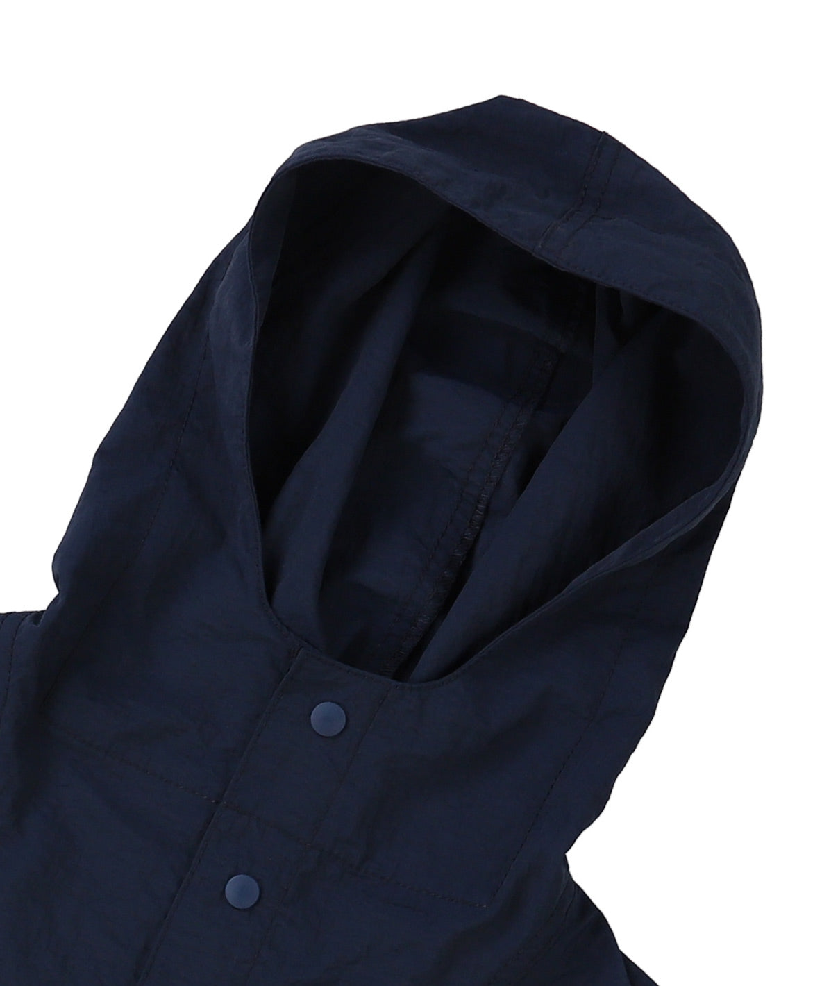 Nylon Taffeta Anorak Hoodie