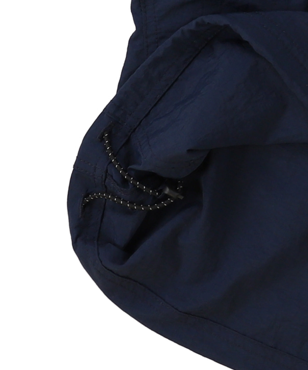 Nylon Taffeta Anorak Hoodie