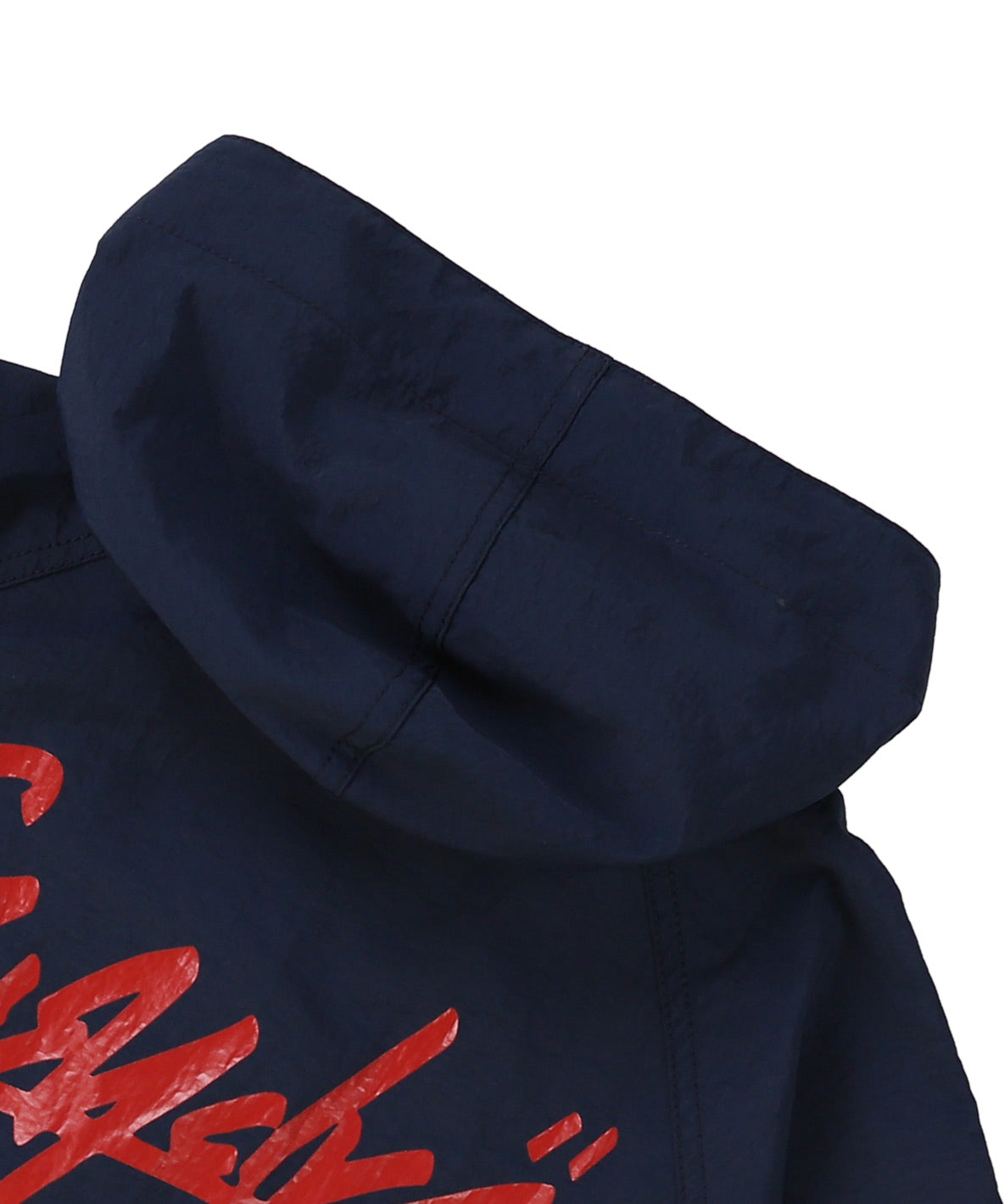 Nylon Taffeta Anorak Hoodie