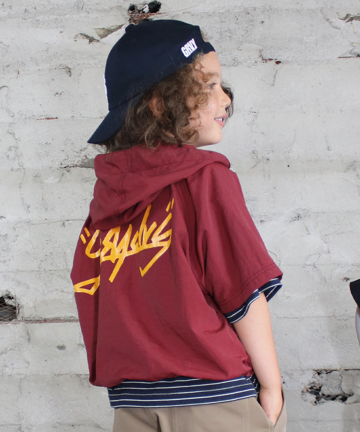 Nylon Taffeta Anorak Hoodie