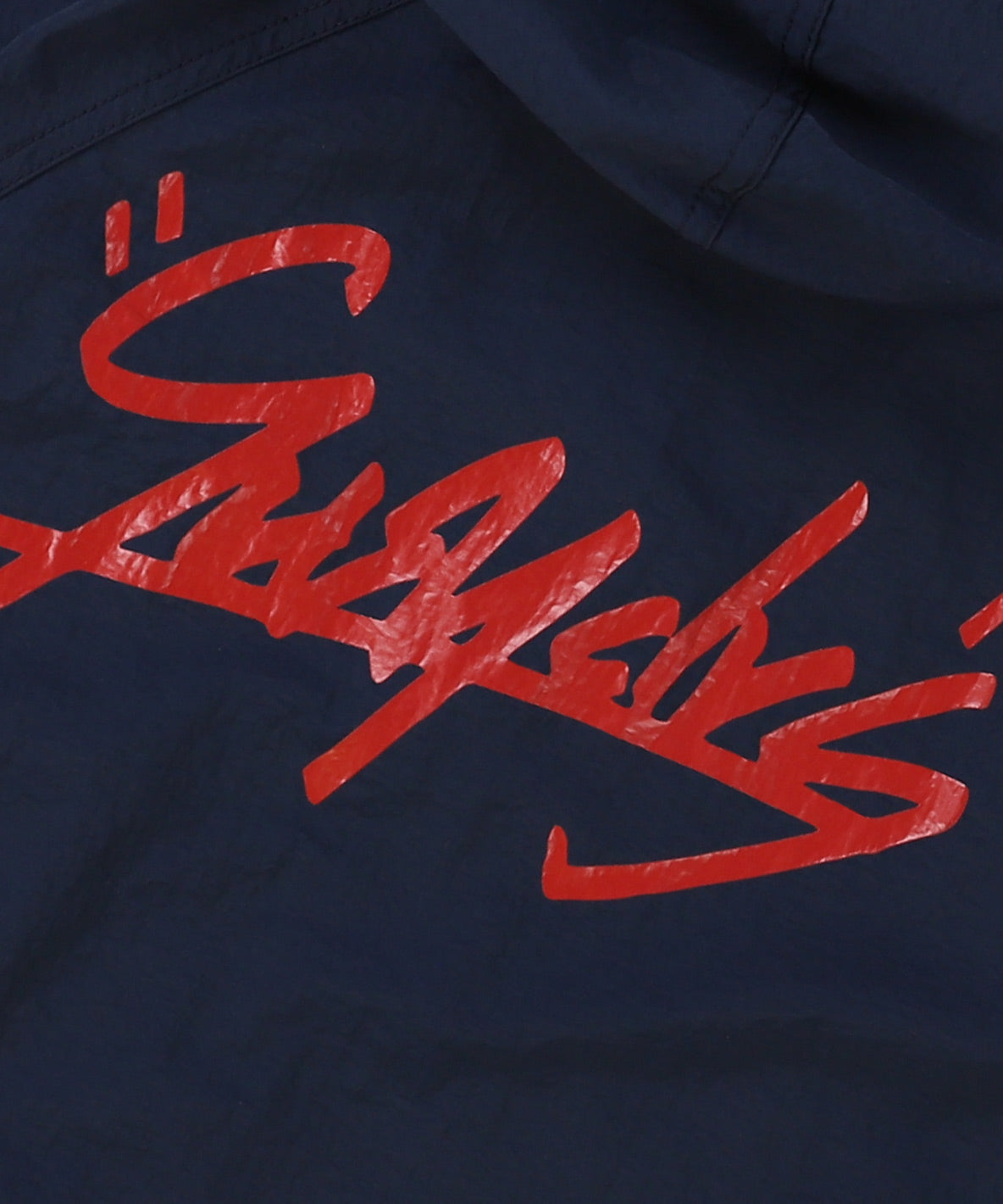 Nylon Taffeta Anorak Hoodie