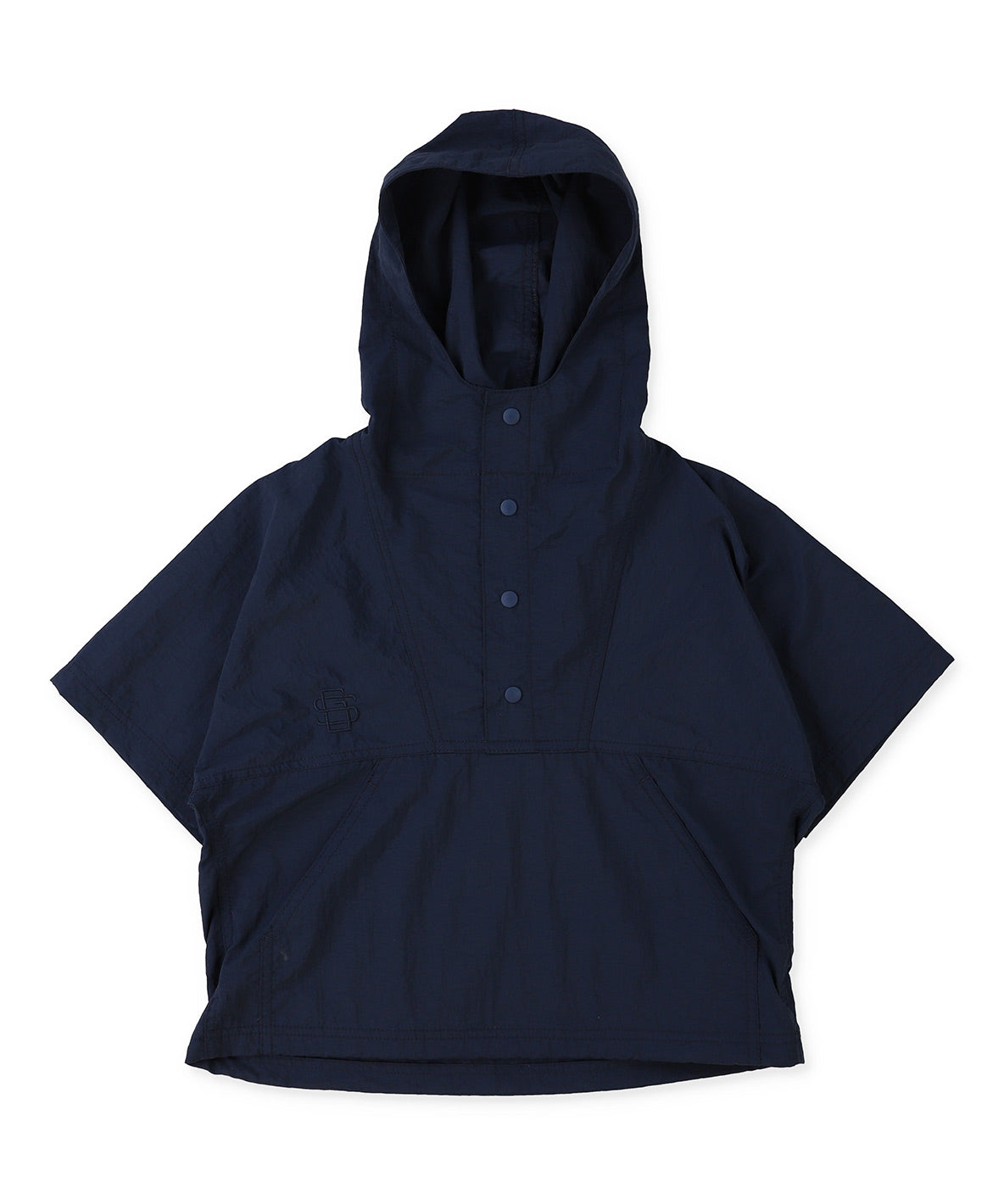 Nylon Taffeta Anorak Hoodie