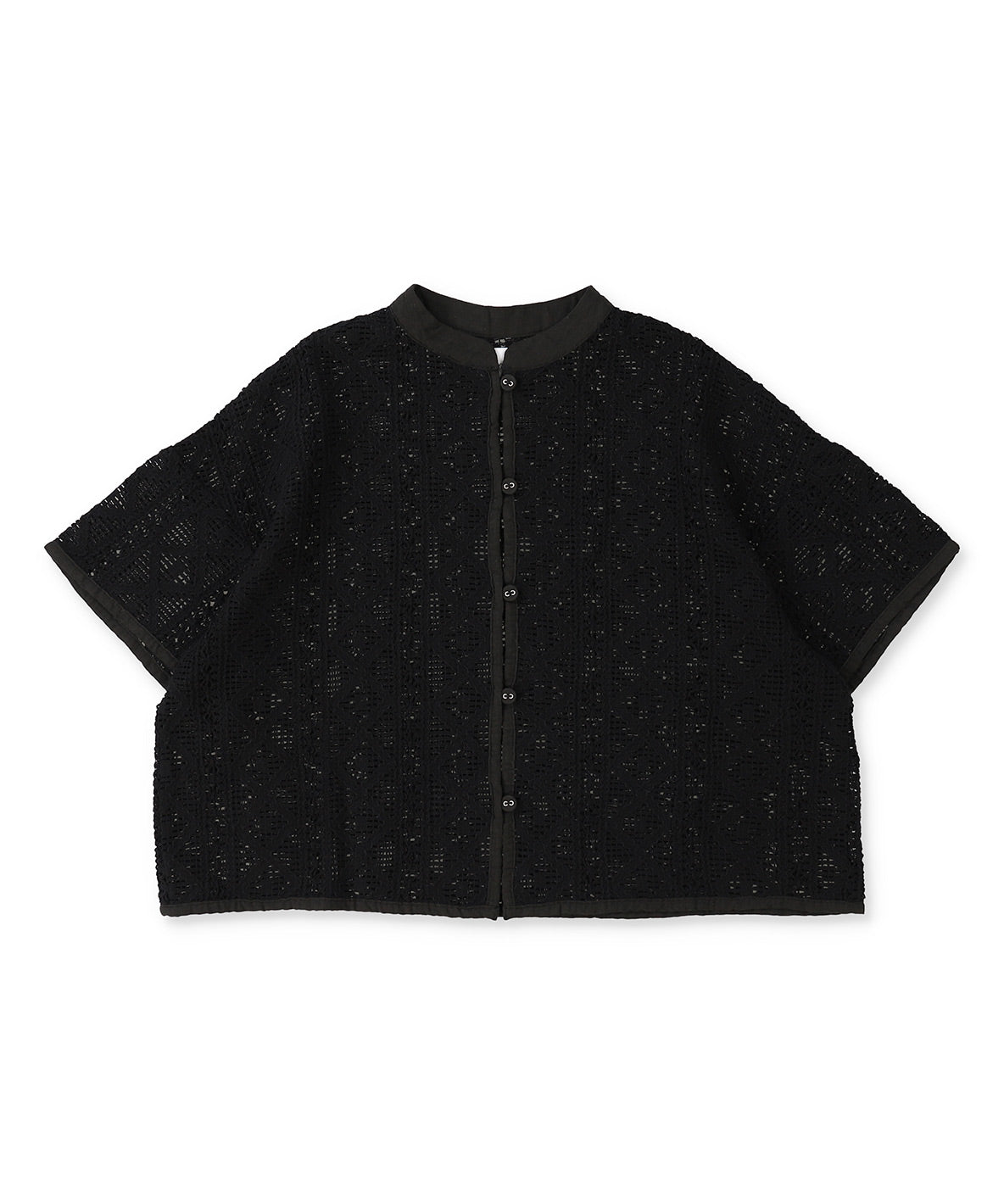 Lace Wide Shirt