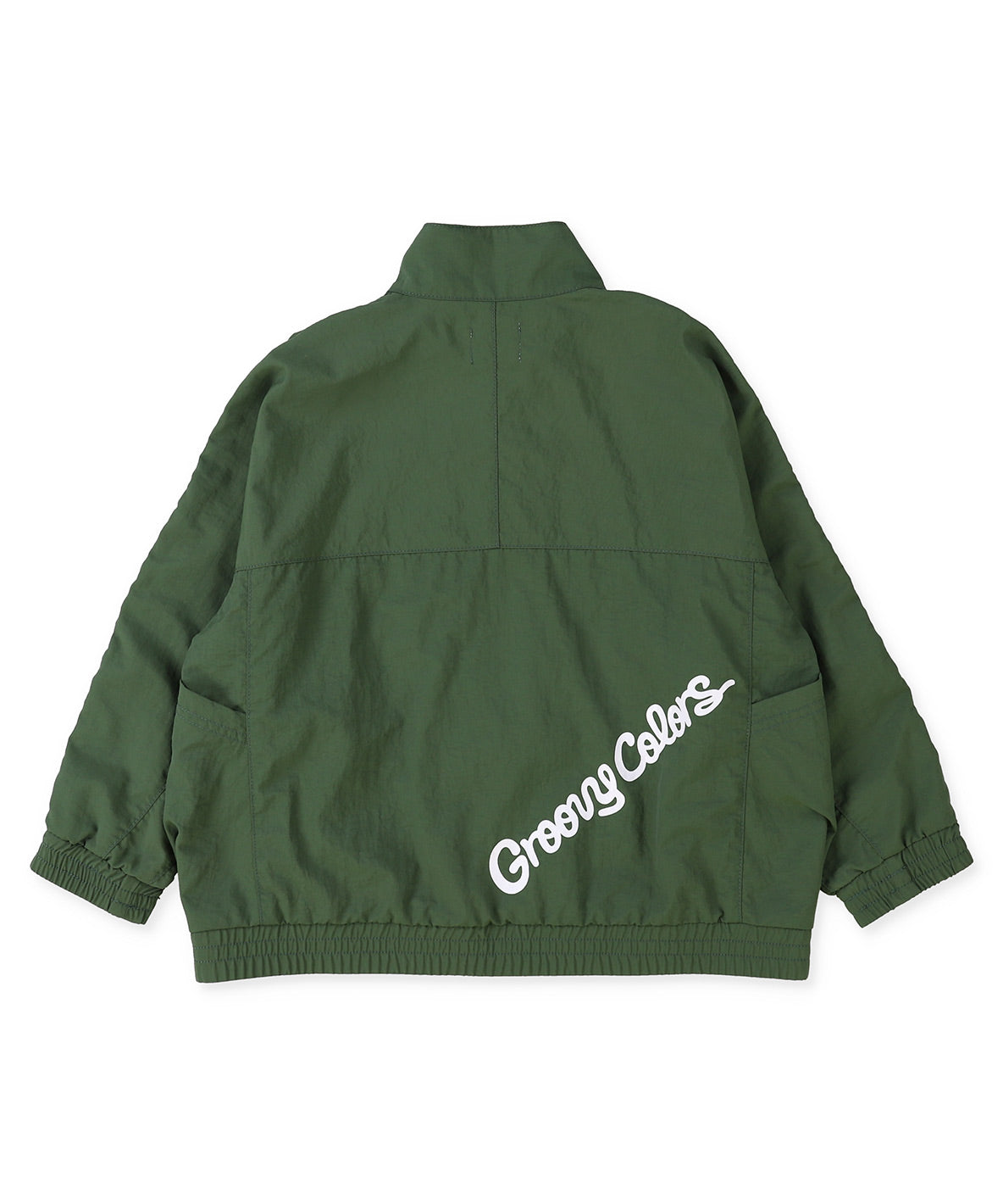 Nylon Taffeta Zip Jacket