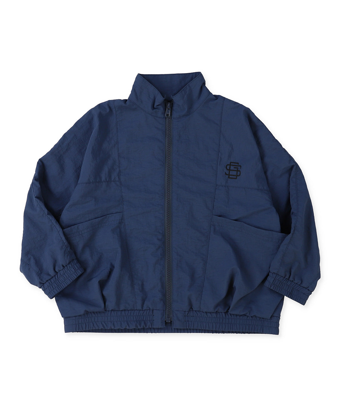 Nylon Taffeta Zip Jacket