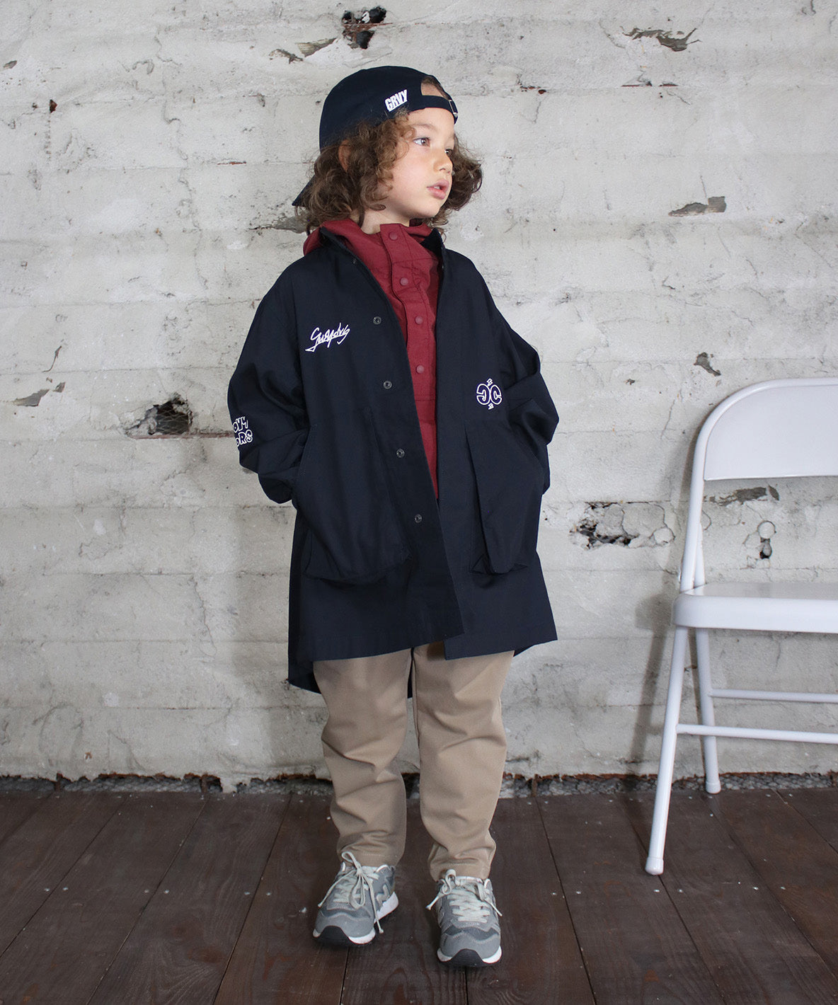 Compact Weathercloth Mods Coat