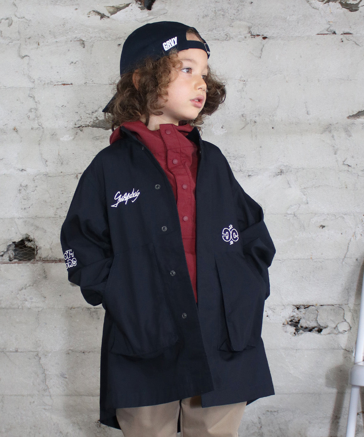 Compact Weathercloth Mods Coat