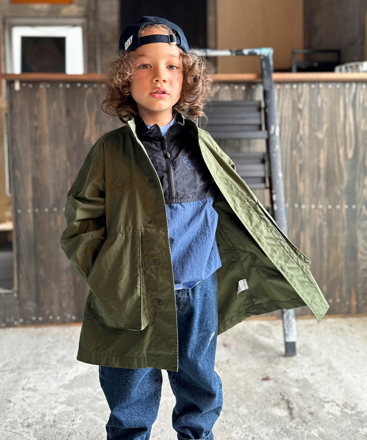 Compact Weathercloth Mods Coat