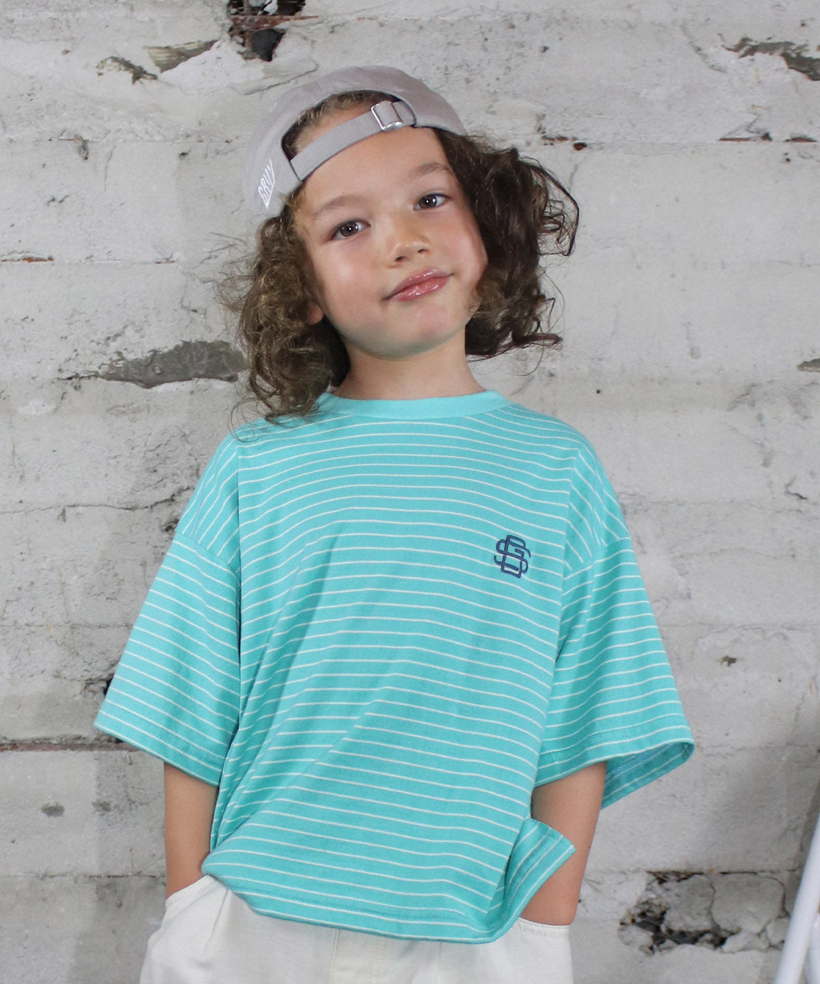 Striped Oversize Tee